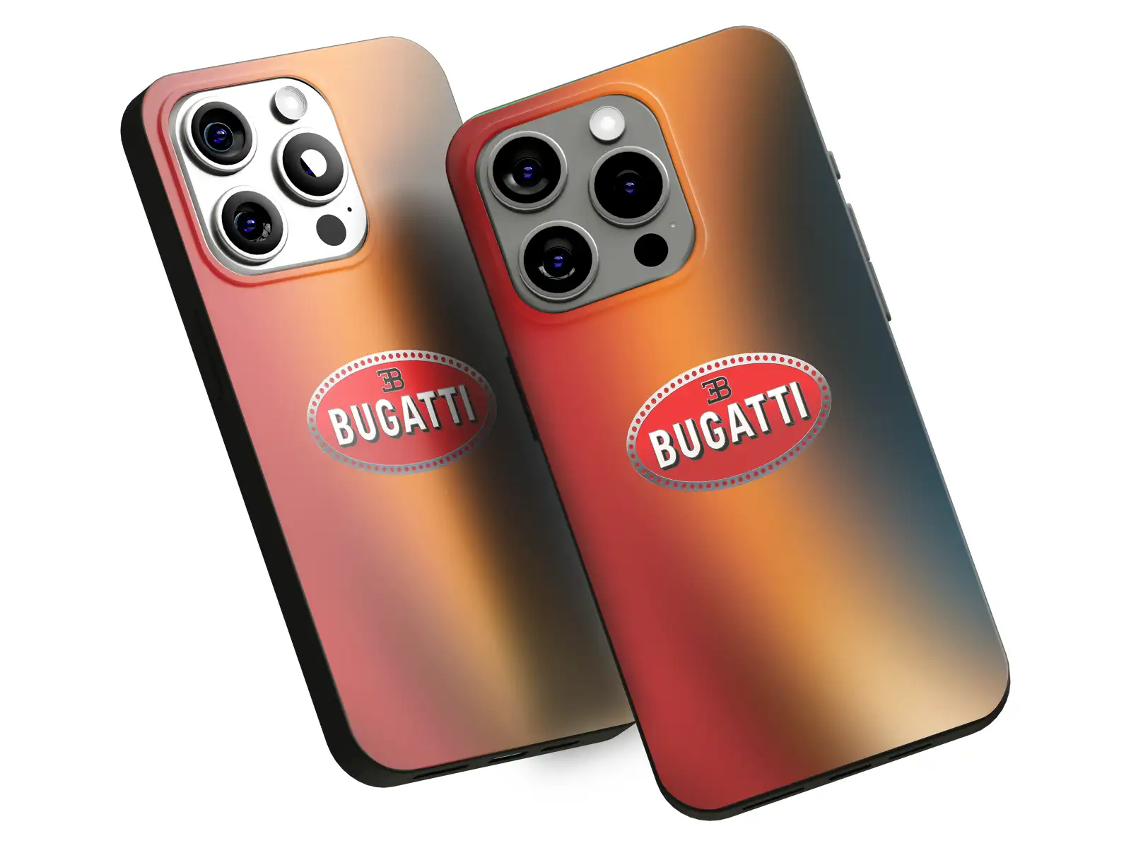 Bugatti Cubierta Teléfono Look Actual Y Sofisticado